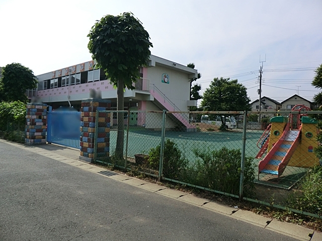 幼稚園・保育園　かきのき幼稚園（幼稚園・保育園）まで1300m