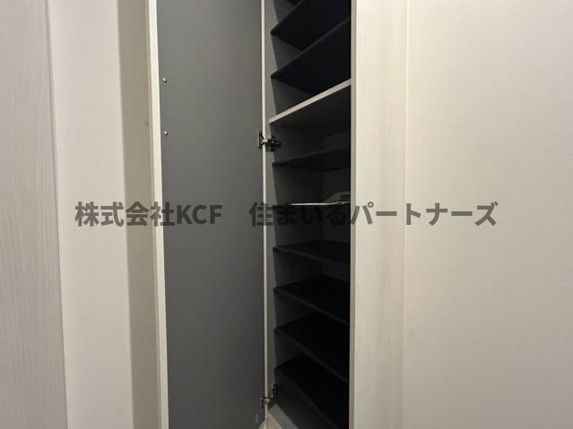 収納　便利な収納スペースです
