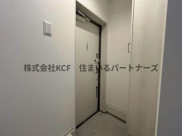 玄関　明るい玄関です