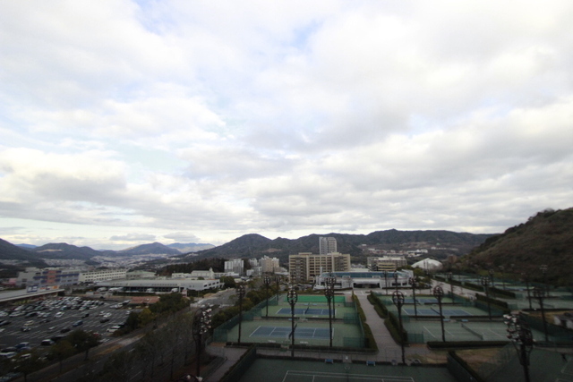 眺望　写真は別号室のものです。