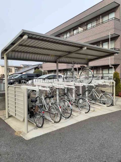 ＪＲ川越線 日進駅 徒歩7分 4階建 築11年の外観写真