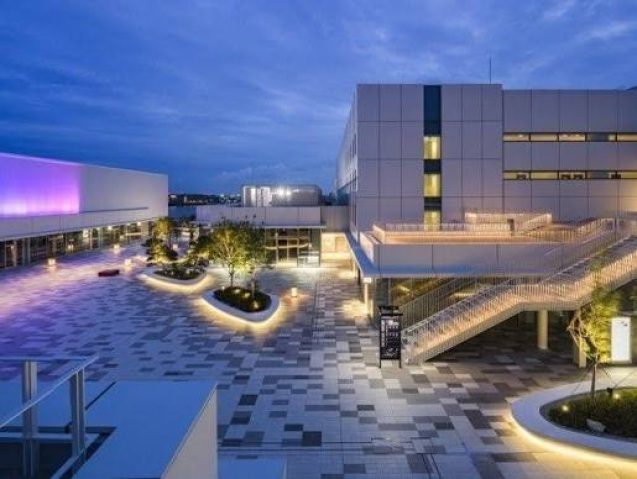 ショッピングセンター　HANEDA　INNOVATION　CITY（ショッピングセンター）まで1055m