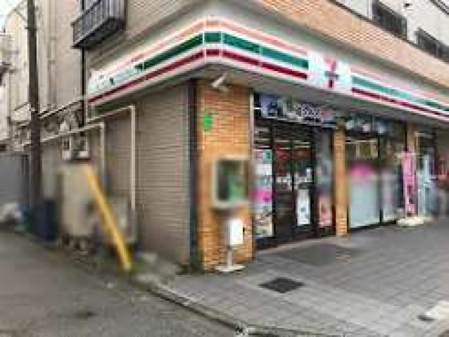 コンビニ　セブンイレブン大田区羽田店（コンビニ）まで157m