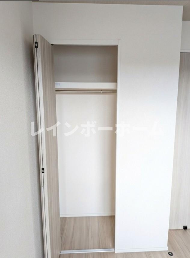 収納　収納スペース豊富です