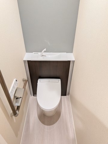ＪＲ武蔵野線 北朝霞駅 徒歩29分 2階建 築1年のトイレ写真