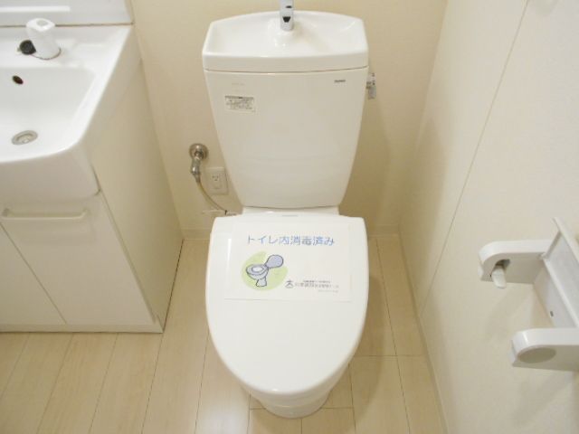 クルーカのトイレ写真