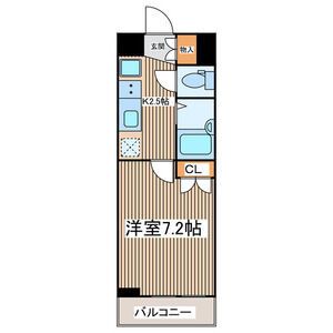 アジリア浦安の間取り写真