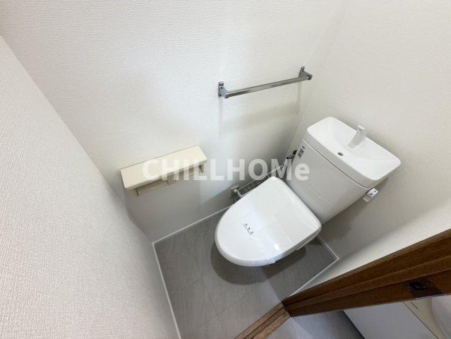 ＪＲ両毛線 国定駅 徒歩47分 2階建 築29年のトイレ写真