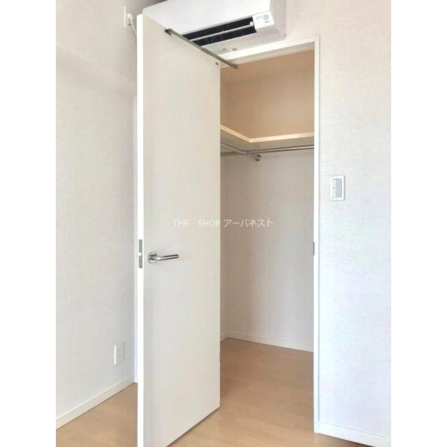 収納　ウォークインクローゼット付き！