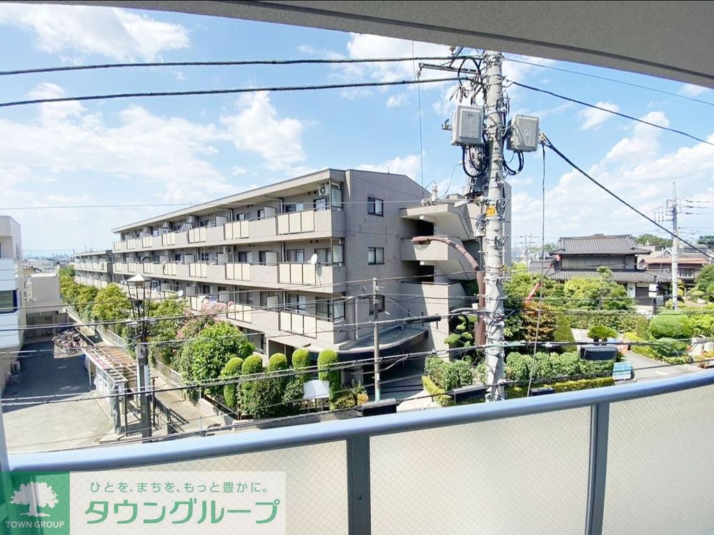 眺望　★お問い合わせはタウンハウジングまで★