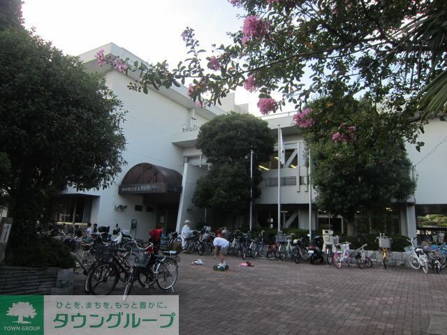 図書館　府中市立住吉図書館（図書館）まで180m