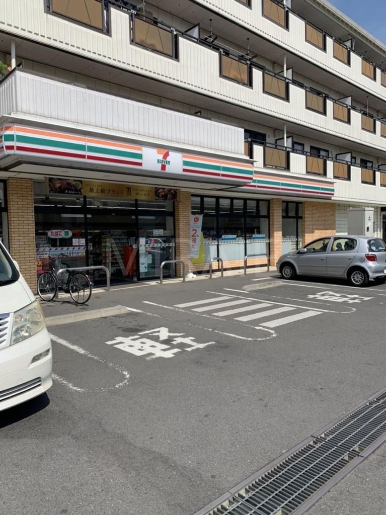 コンビニ　セブンイレブン相模原矢部1丁目店（コンビニ）まで430m