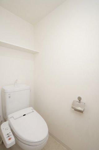 ＪＲ中央線 東中野駅 徒歩1分 31階建 築19年のトイレ写真