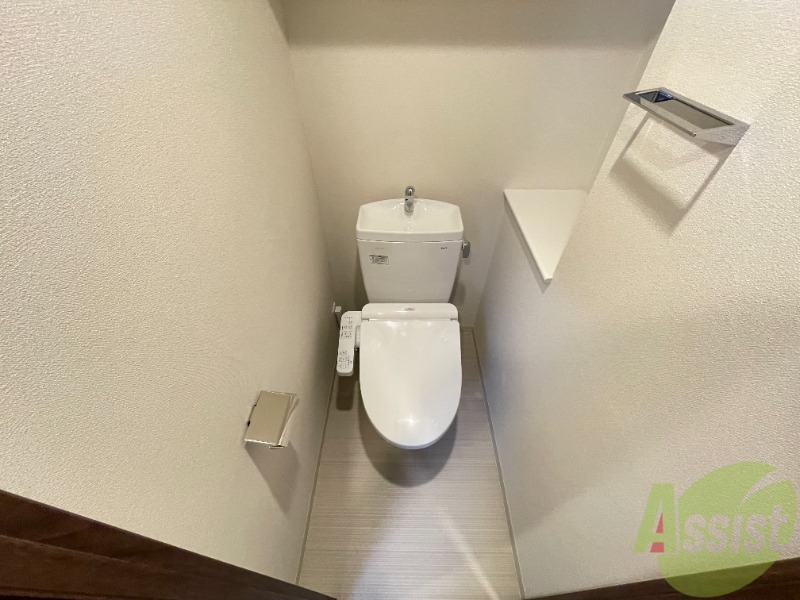 トイレ　使い勝手を考えたトイレ設備です