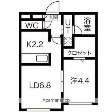 Floresta43の間取り写真
