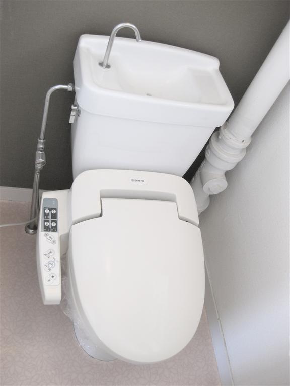 日の出ハイツのトイレ写真
