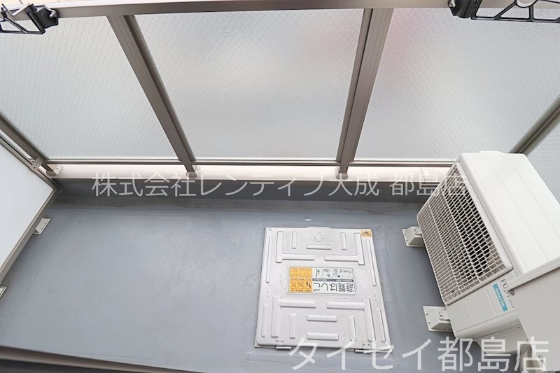 地下鉄谷町線 関目高殿駅 徒歩5分 7階建 築8年の内装写真