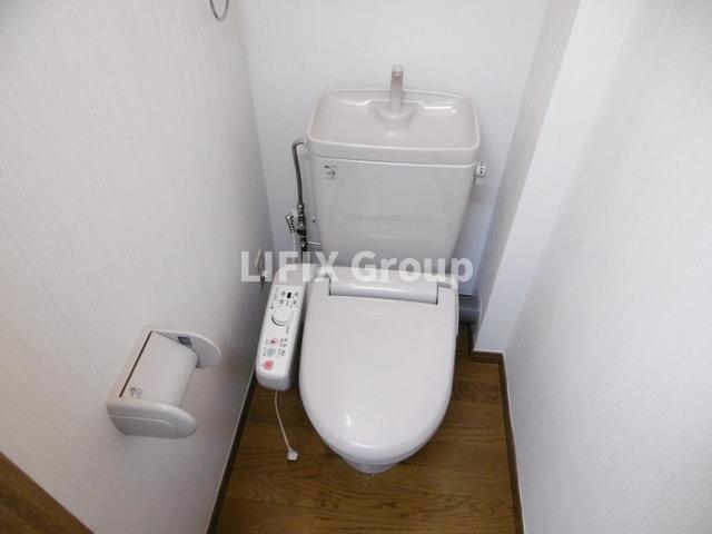 ルーブル恵比寿サウスガーデンのトイレ写真