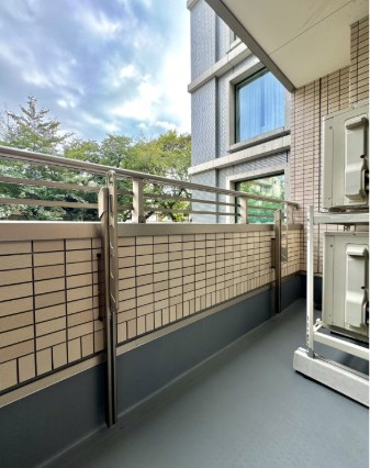 バルコニー　さくら白金（別部屋参考画像）