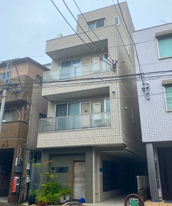 建物外観　さくら白金