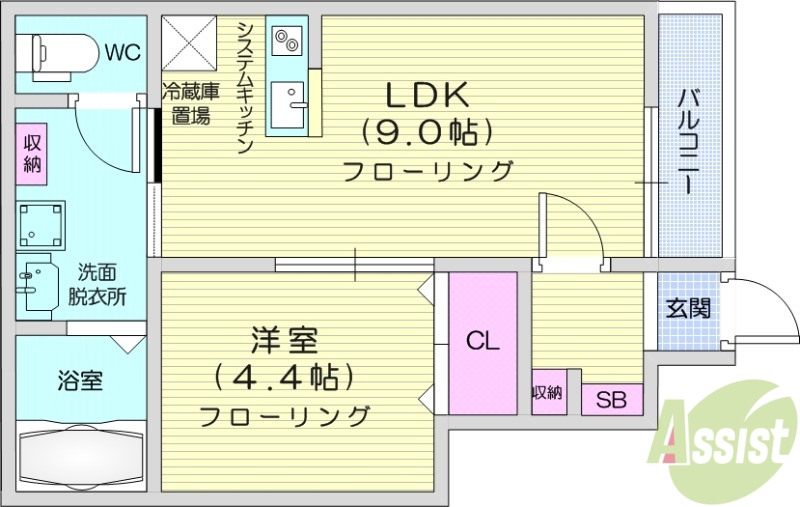 間取り図