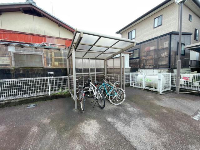 その他共有部分　駐輪場