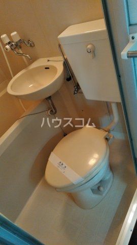 メゾン・フルールのトイレ写真