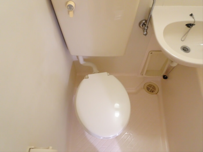 トイレ　トイレもきれいです