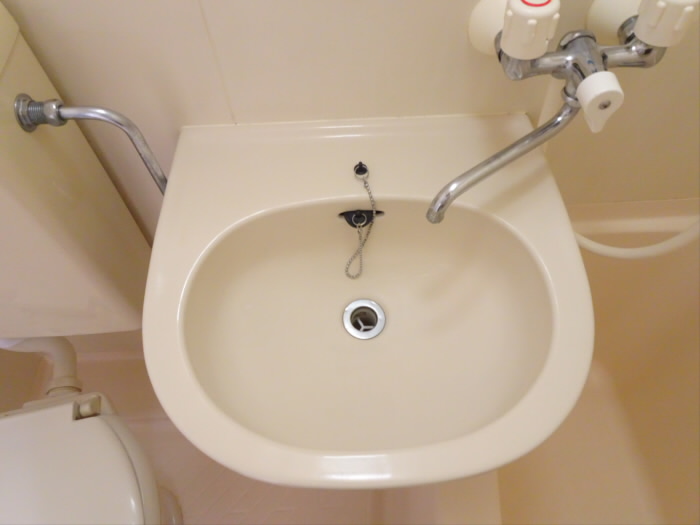 洗面設備　コンパクトで使いやすい洗面所