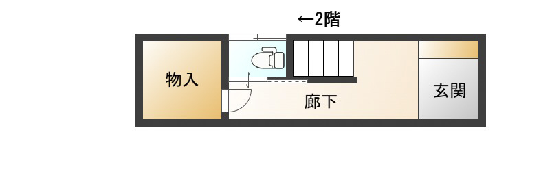 ハイツコマツの間取り写真