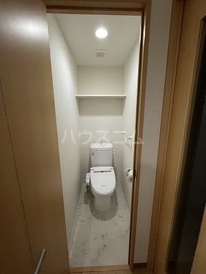 ドリームレジデンスのトイレ写真