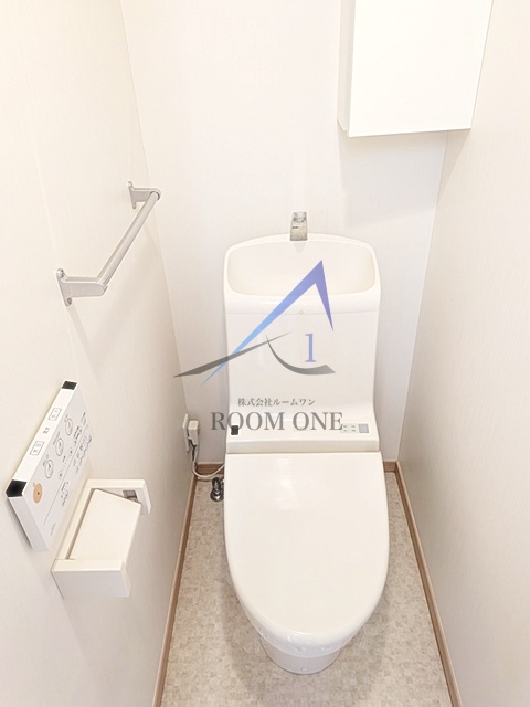 トイレ　トイレです。
