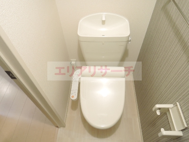 グランジュテのトイレ写真