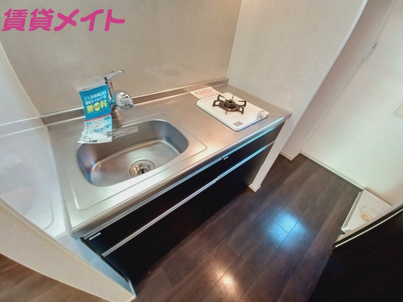 キッチン　同タイプの部屋写真です