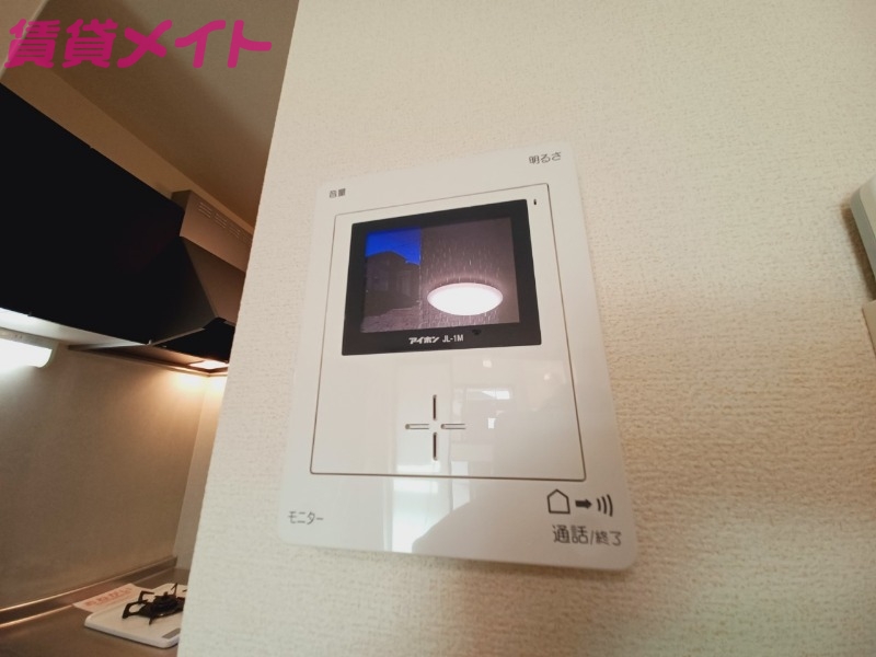 セキュリティ　同タイプの部屋写真です