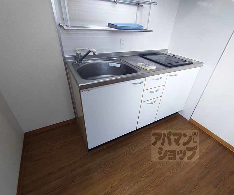 ラングハイツのキッチン写真