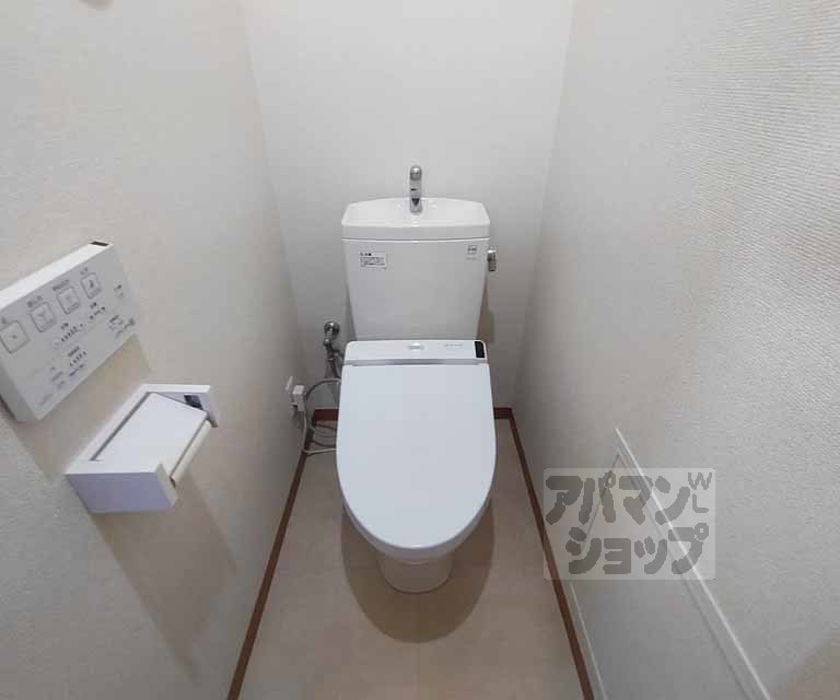 ラングハイツのトイレ写真
