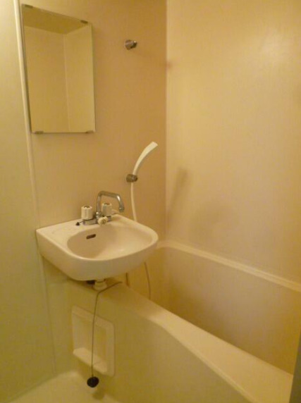 バス・シャワールーム　浴室です。