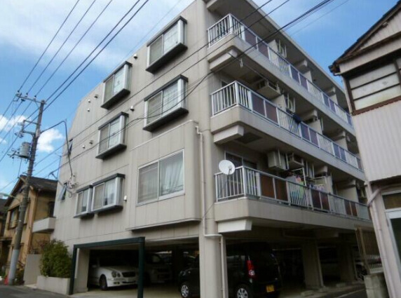 建物外観　建物の外観です。