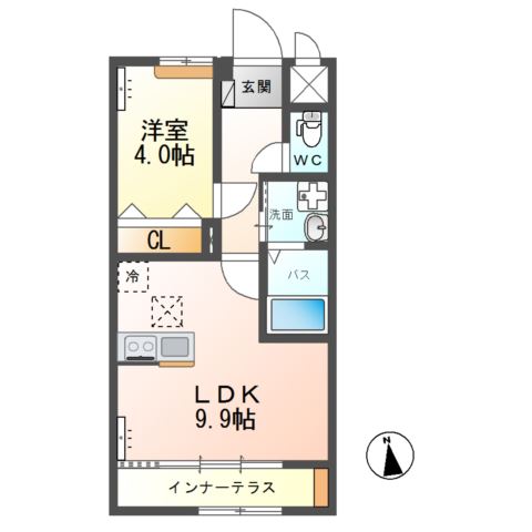 ラウレアの間取り写真