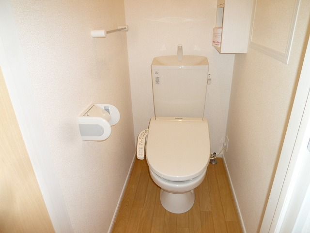 フェリシアのトイレ写真