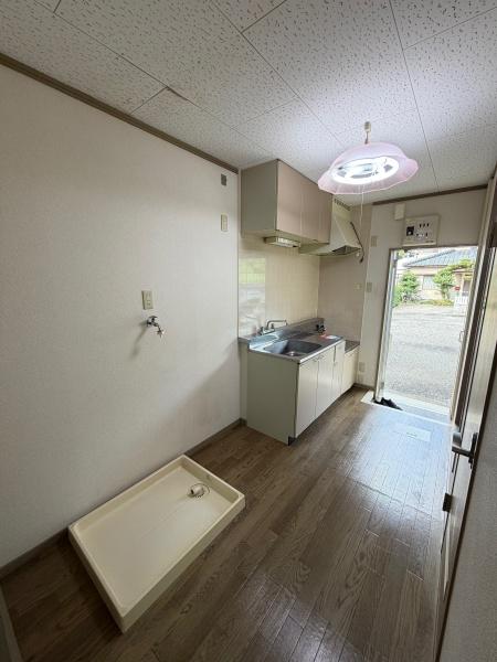 イリスハイツ B棟のキッチン写真