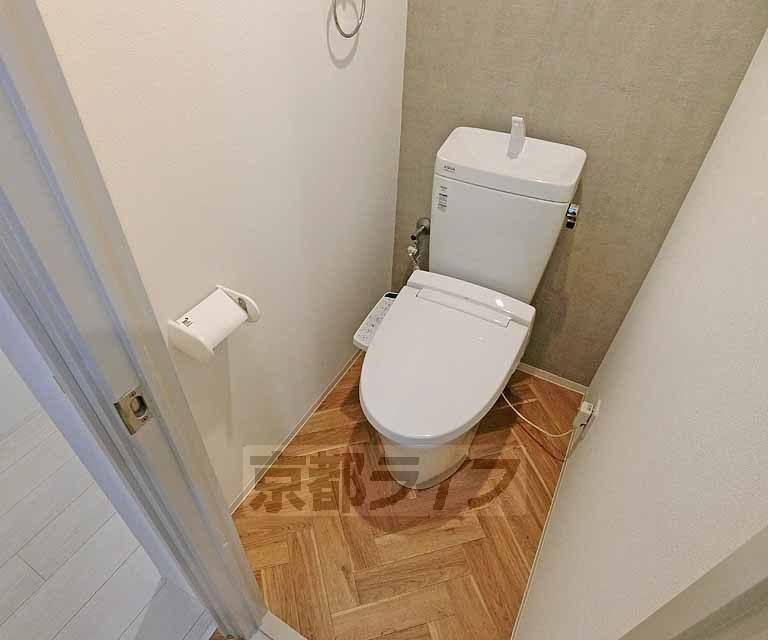 メロディーハイム長岡京のトイレ写真