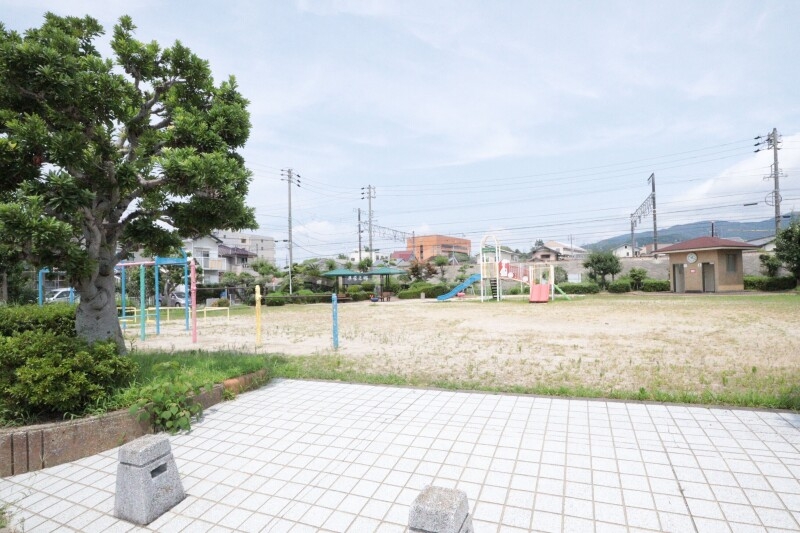 公園　駅西公園（公園）まで497m