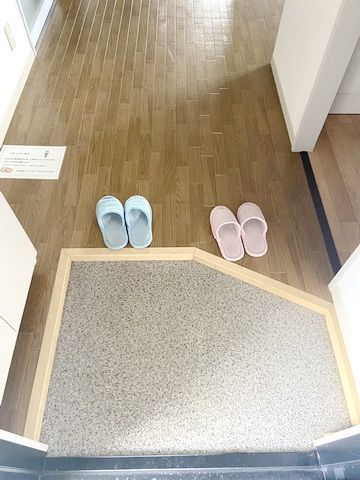 シャトレイズミの玄関写真