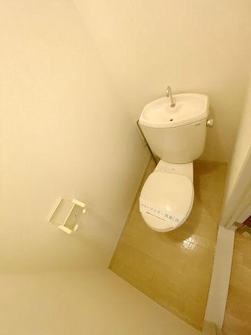 シャトレイズミのトイレ写真