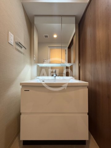 洗面設備　S-RESIDENCE松屋町asence　独立洗面台