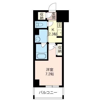 Vivaceの間取り写真