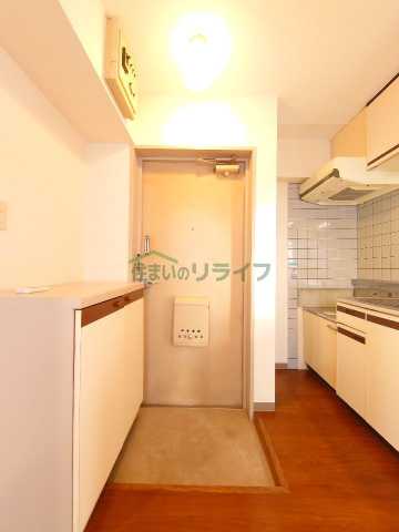 メゾンたちばなの玄関写真