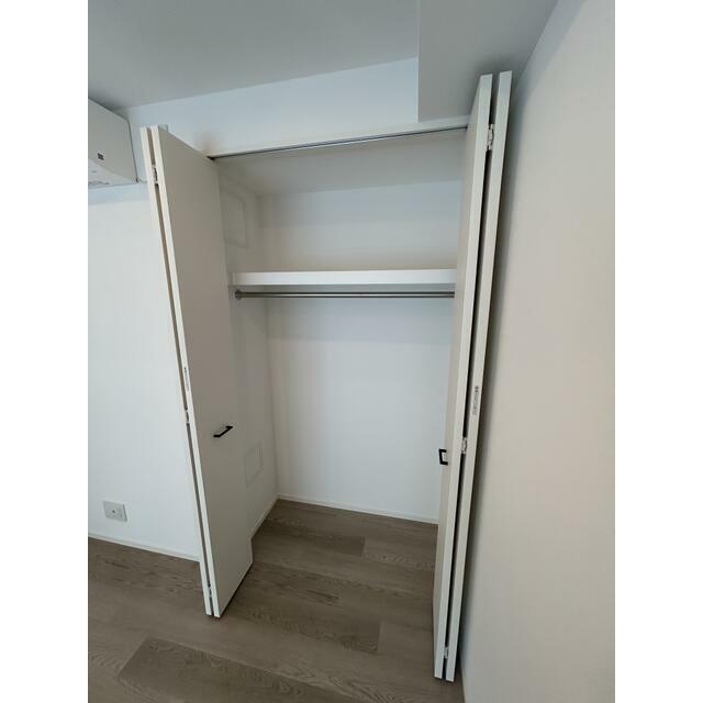 収納　クローゼット完備。